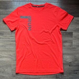 Under Armour Men's Bold Orange Tee
